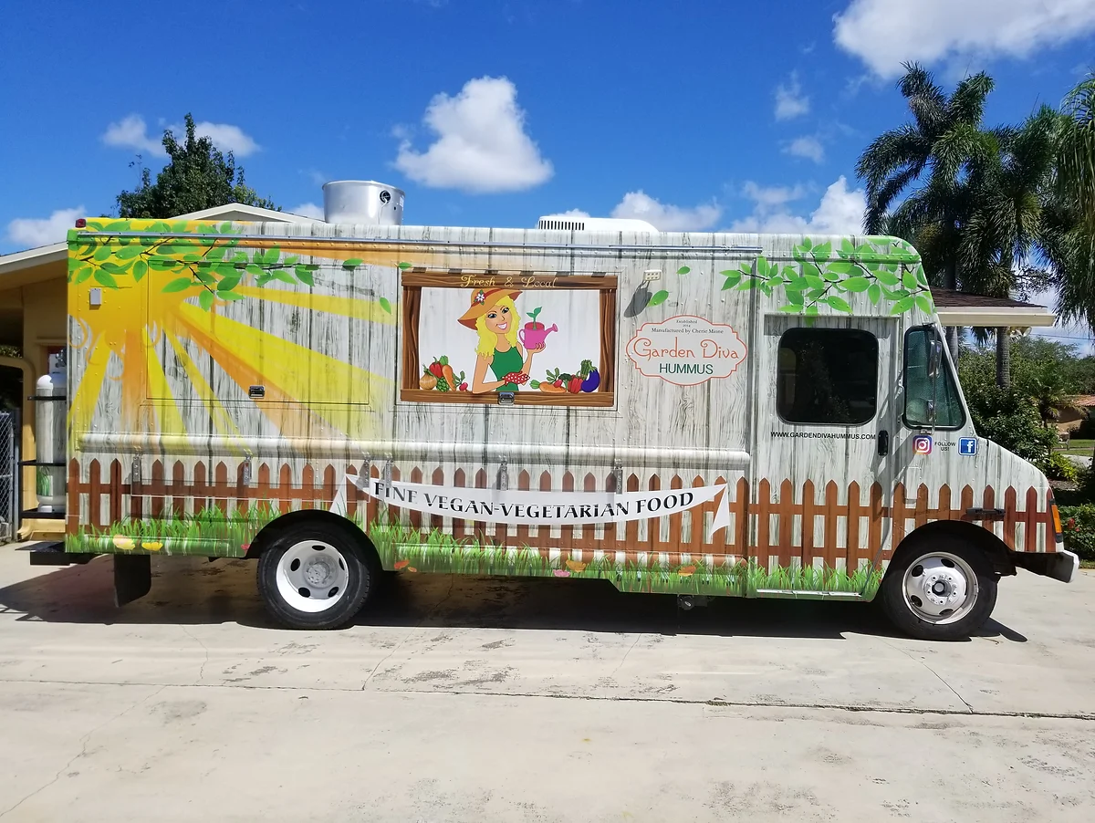 Garden Diva Food Truck